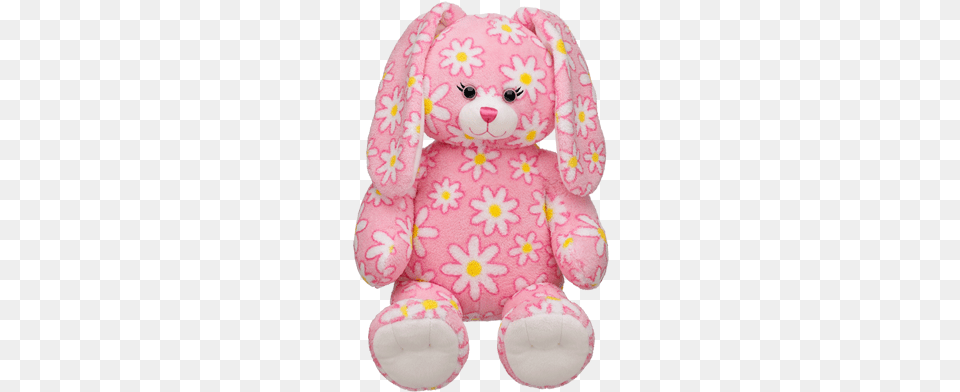 Daisy Bunny Build A Bear Workshop Toys And Accessories, Toy, Plush, Teddy Bear Png Image