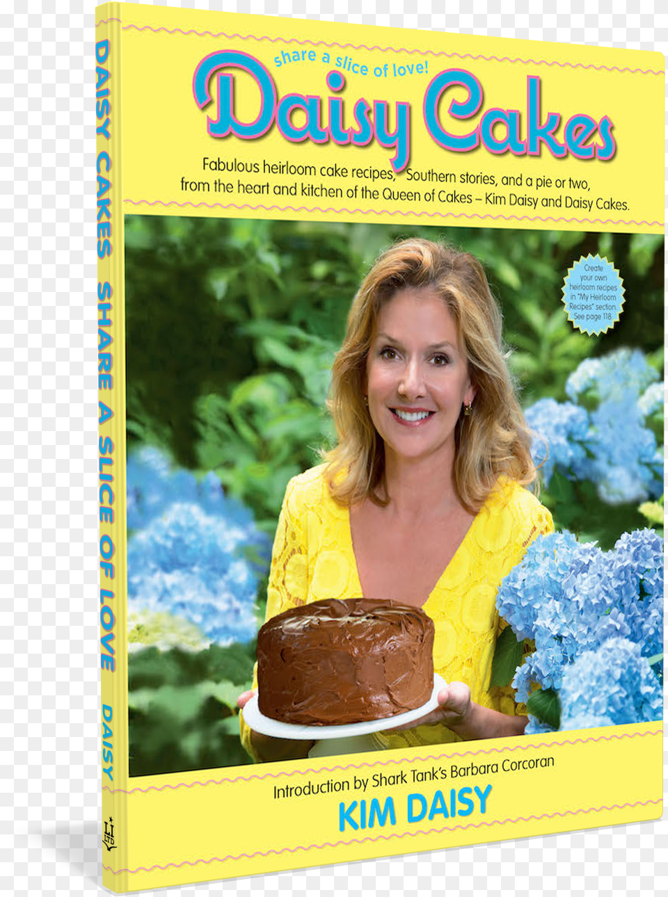 Daisy Cakes Share A Slice Of Love Cookbook Chocolate Cake, Person, People, Advertisement, Dessert Png