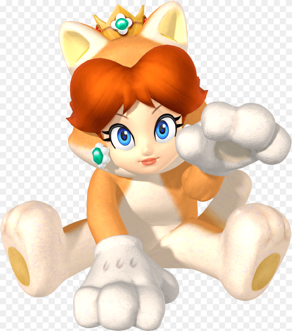 Daisy Cat Meow, Doll, Toy, Face, Head Png