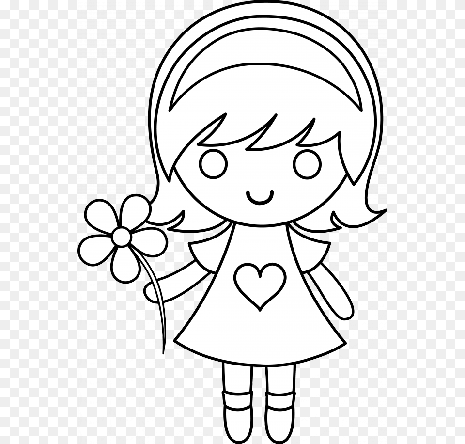 Daisy Clip Art, Baby, Person, Face, Head Png Image