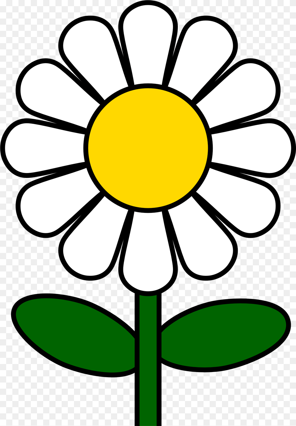 Daisy Clip Art, Flower, Plant Png Image