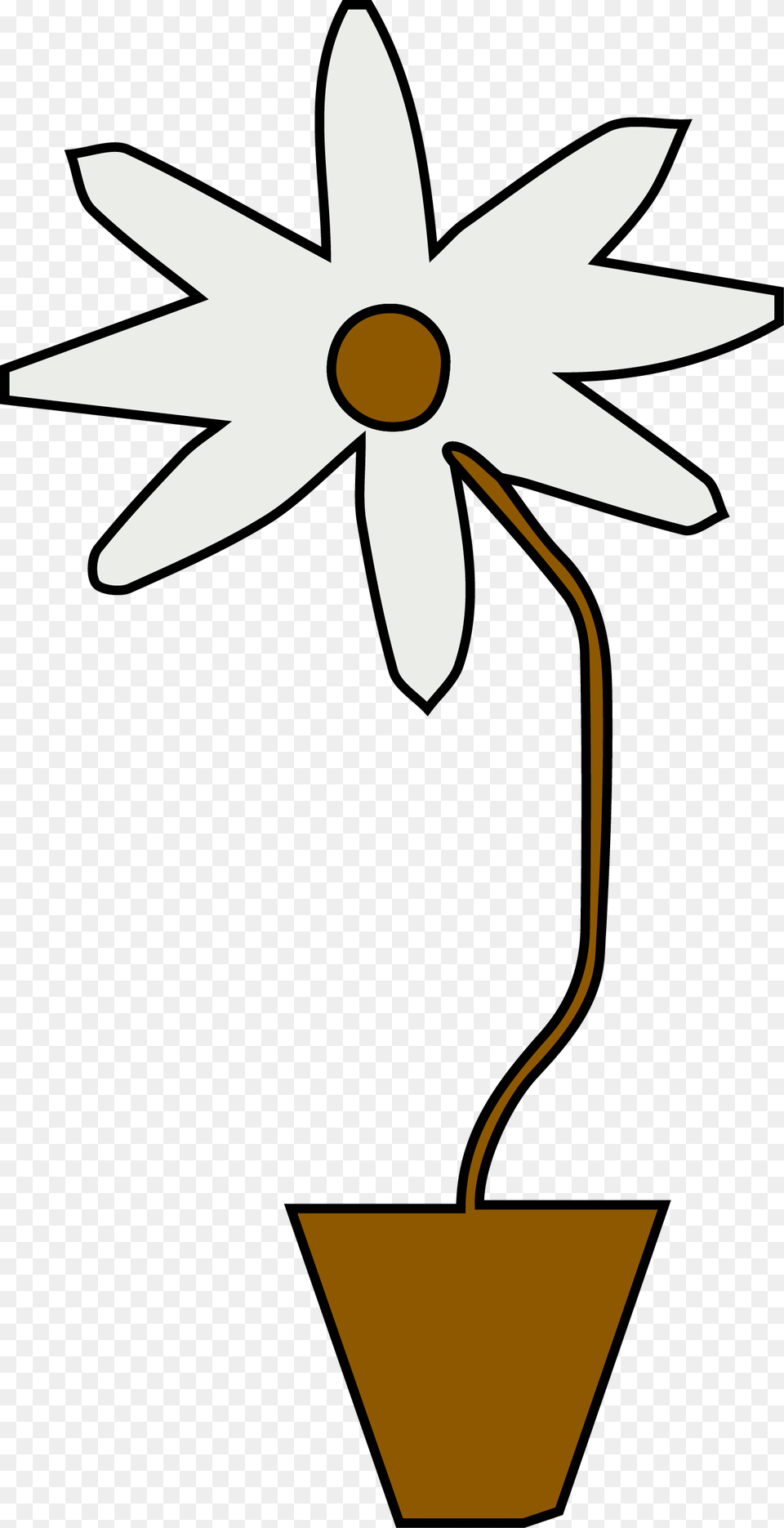 Daisy Clip Art Flower, Plant, Daffodil, Animal, Fish Png Image