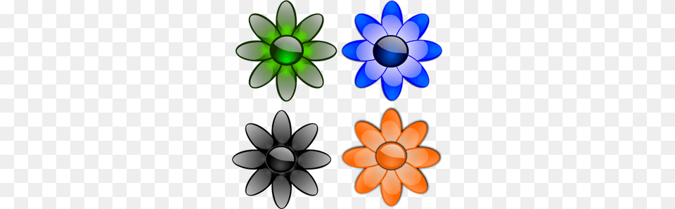Daisy Clip Art Without A Background Color, Plant, Pattern, Graphics, Flower Free Png Download