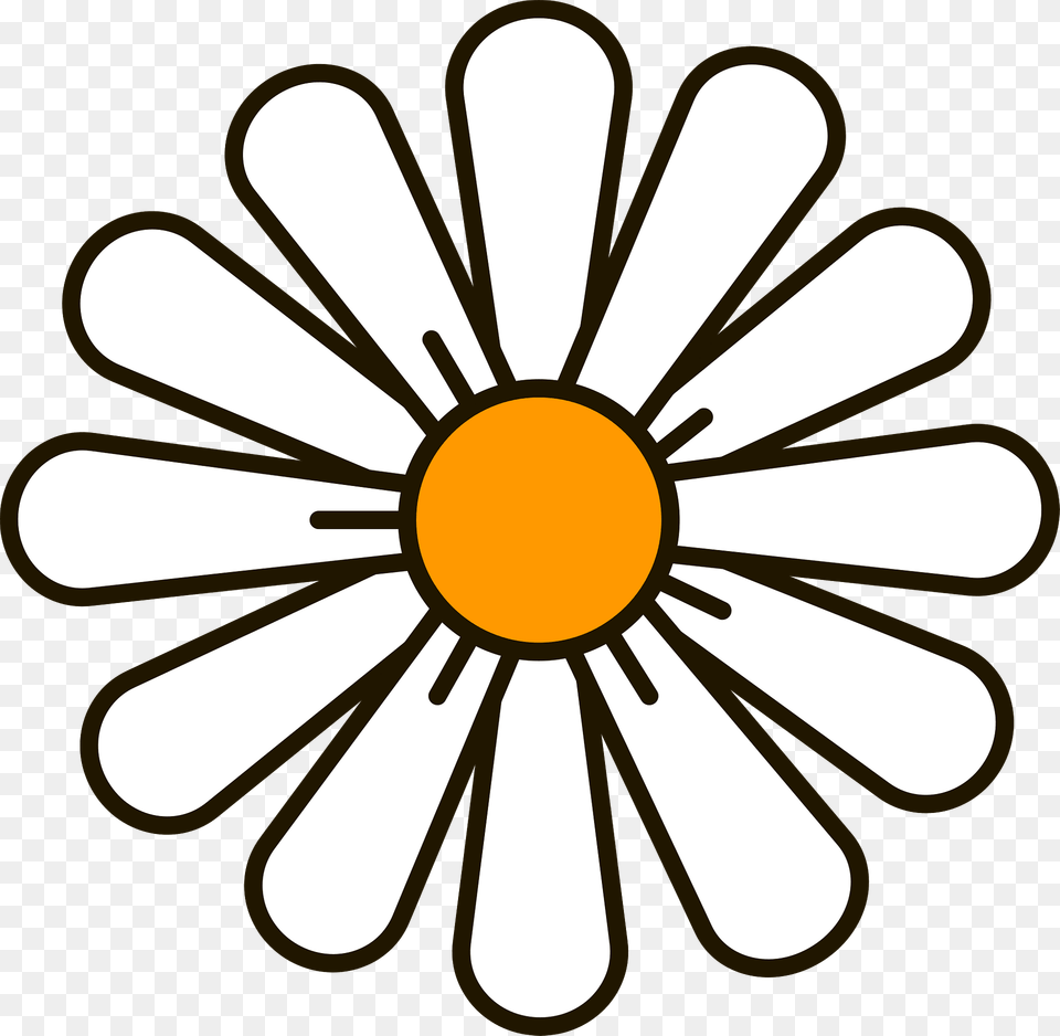 Daisy Clipart, Flower, Plant, Chandelier, Lamp Png Image