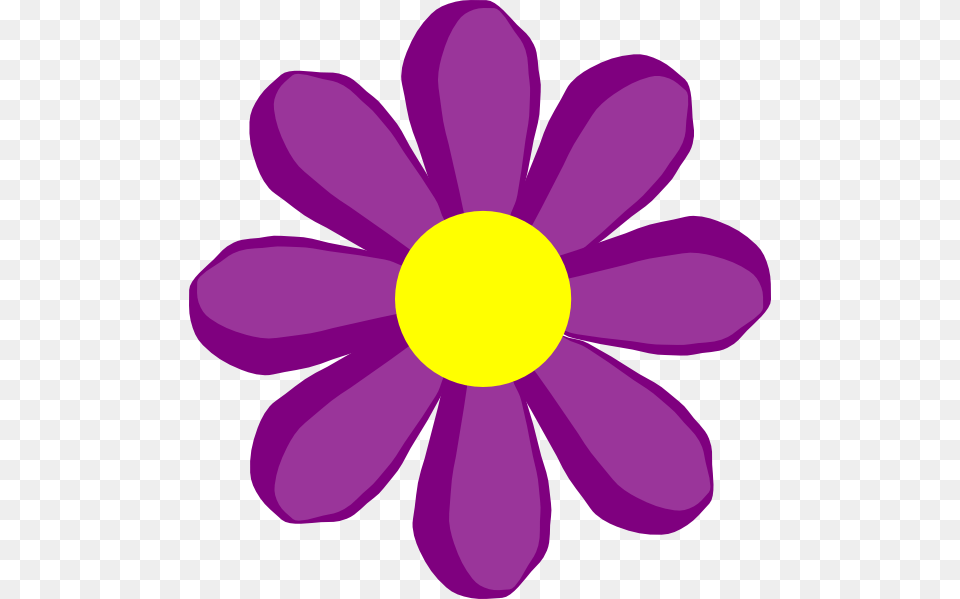 Daisy Clipart, Anemone, Flower, Plant, Purple Free Transparent Png
