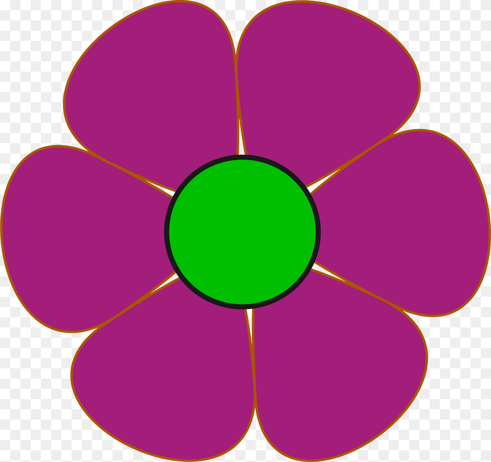 Daisy Clipart, Anemone, Flower, Plant, Purple Png