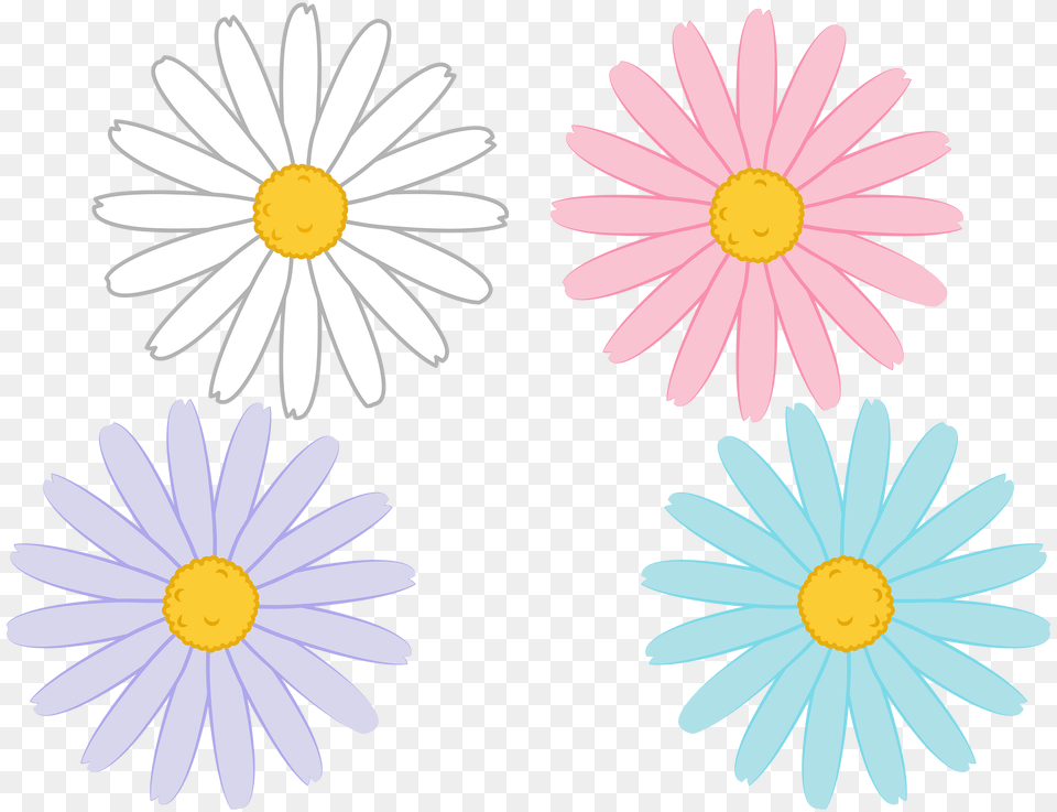 Daisy Clipart, Flower, Plant, Petal Free Transparent Png