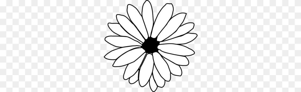 Daisy Clipart Black And White, Flower, Plant, Appliance, Ceiling Fan Png