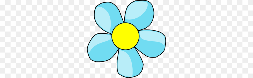Daisy Clipart Blue Daisy, Anemone, Flower, Petal, Plant Free Png