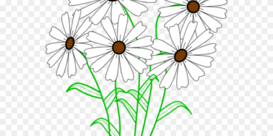 Daisy Clipart Bunch Don T Step On A Bee Day, Flower, Plant, Chandelier, Lamp Png Image