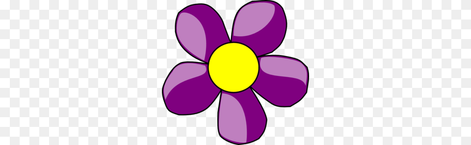 Daisy Clipart Clip Art Images, Anemone, Flower, Plant, Purple Png