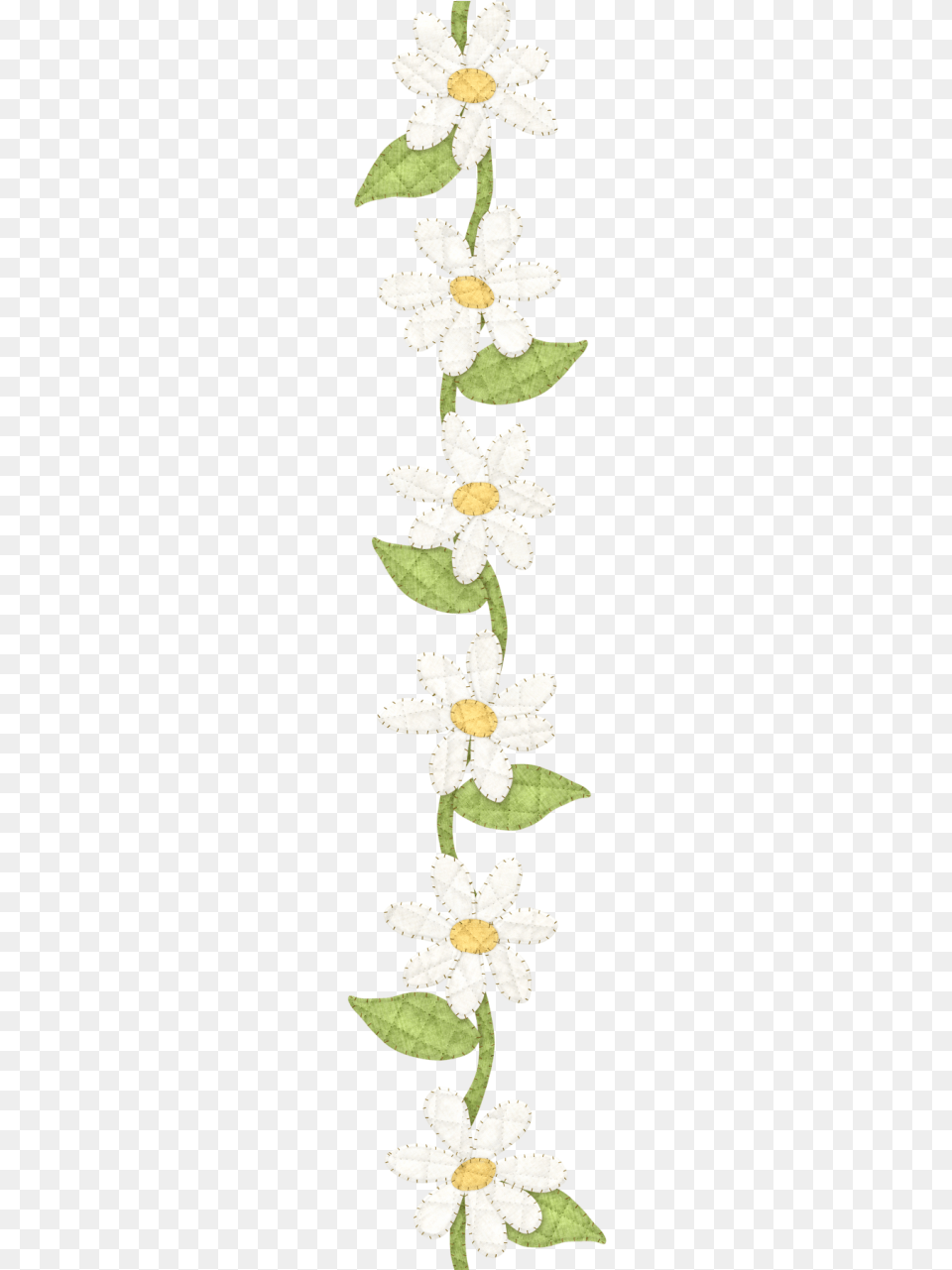 Daisy Clipart Daisy Chain Clipart Daisy Chain, Flower, Leaf, Petal, Plant Png Image