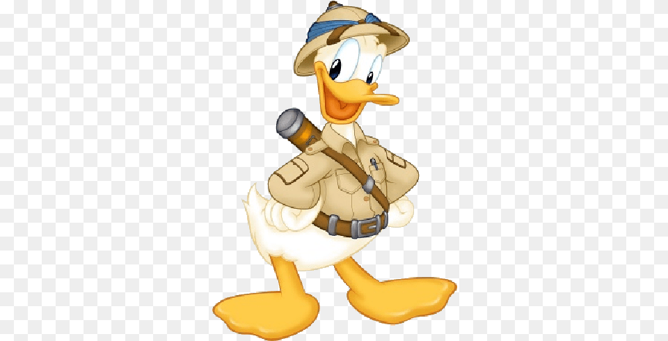 Daisy Clipart Safari Donald Duck Safari, Nature, Outdoors, Snow, Snowman Png