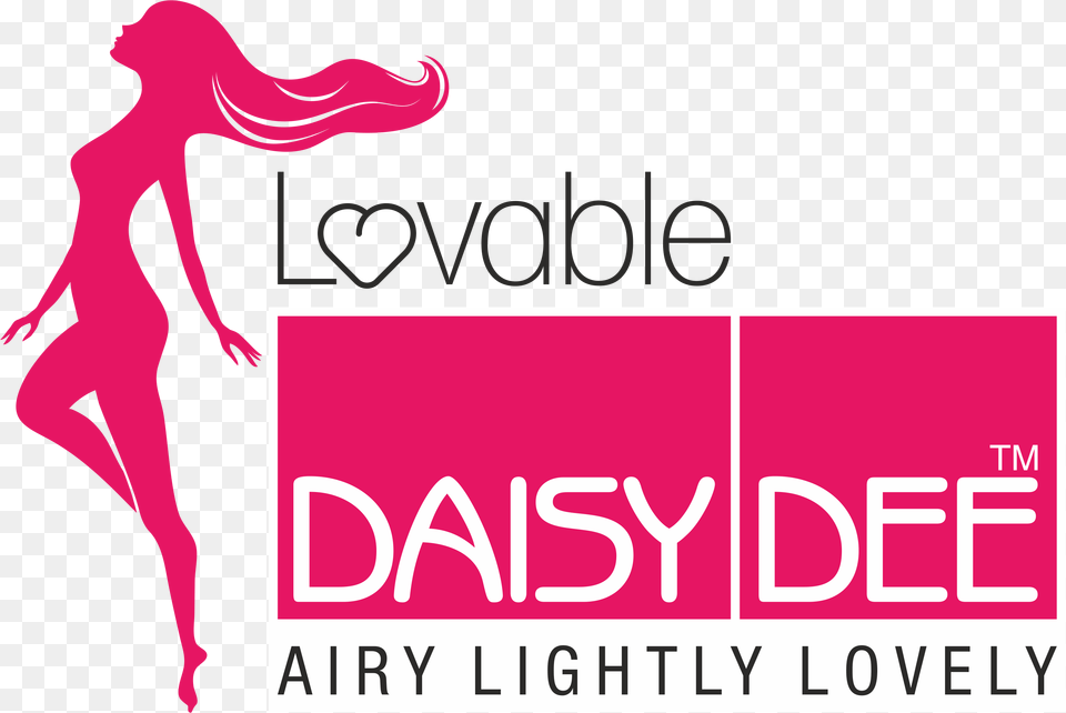 Daisy Dee Daisy Dee Daisy Dee Innerwear Logo, Adult, Female, Person, Woman Free Png Download