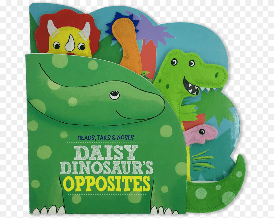 Daisy Dinosaur Opposites, Plush, Toy, Clothing, Footwear Png