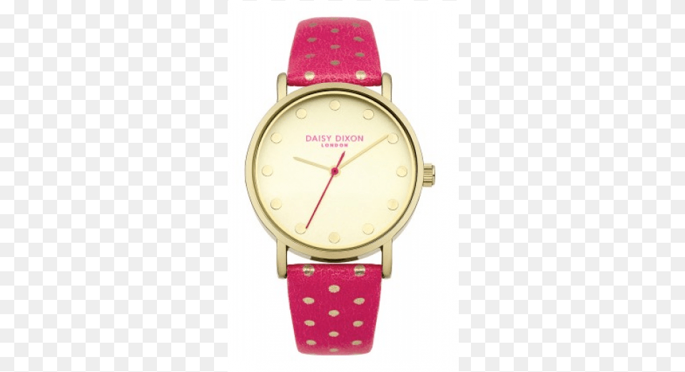 Daisy Dixon Candice Polka Dot Watch Dd022og Daisy Dixon Esfera De Oro Correa De Cuero De Color, Arm, Body Part, Person, Wristwatch Png