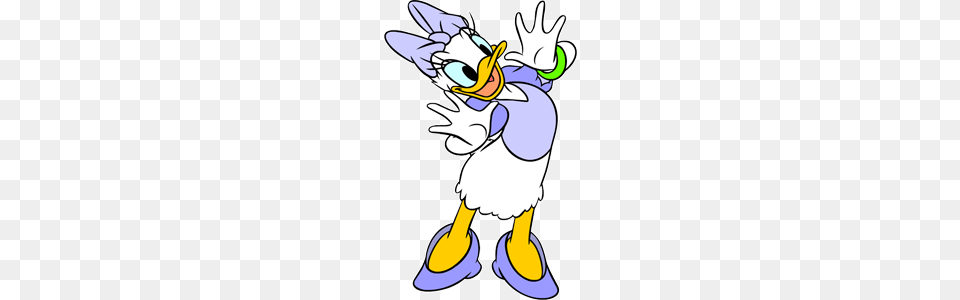 Daisy Duck, Cartoon Png Image