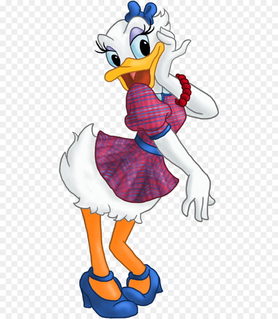 Daisy Duck All Daisy Duck, Baby, Person, Cartoon Free Transparent Png