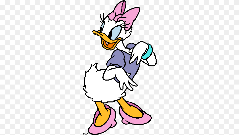 Daisy Duck Clip Art, Cartoon, Baby, Person Png