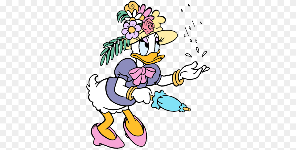 Daisy Duck Clip Art Disney Clip Art Galore, Cartoon, Graphics, Baby, Person Png