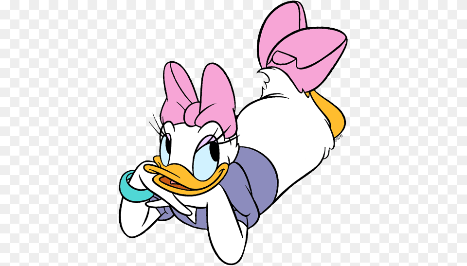 Daisy Duck Clip Art Disney Clip Art Galore, Cartoon, Baby, Person Free Transparent Png