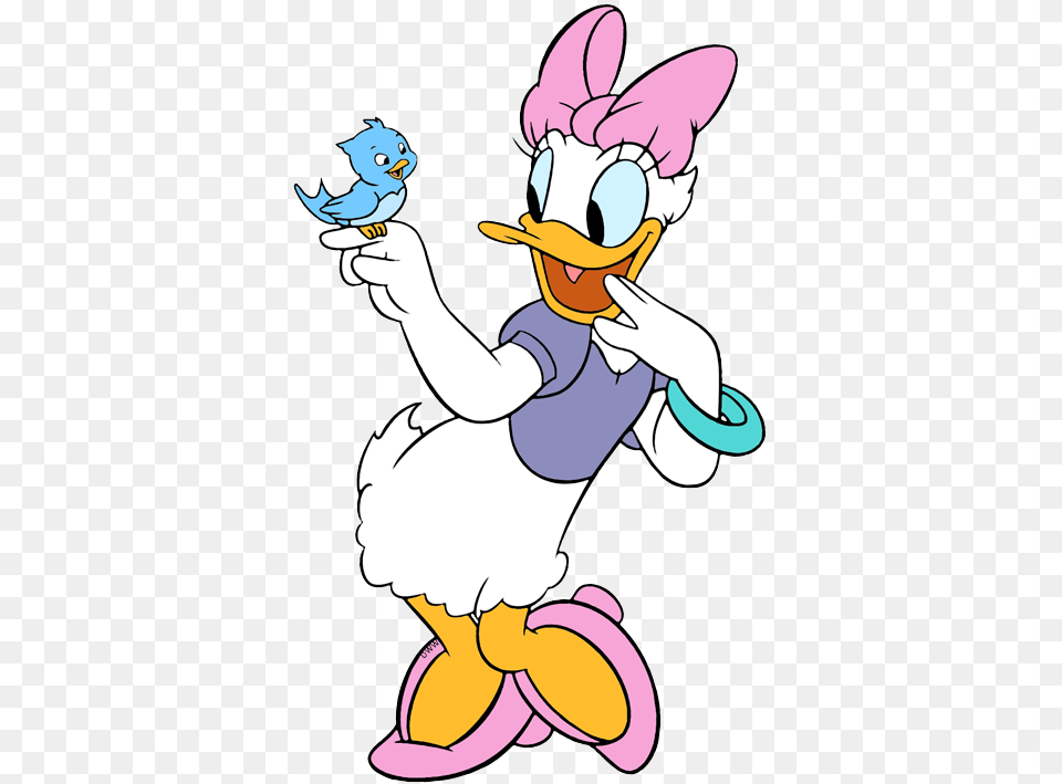 Daisy Duck Clip Art Disney Clip Art Galore, Cartoon, Baby, Person, Animal Free Transparent Png