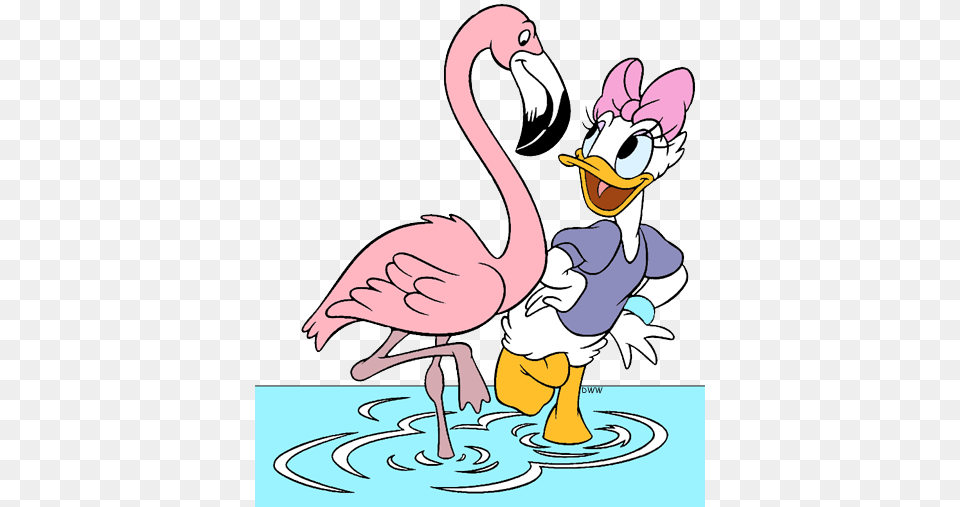 Daisy Duck Clip Art Disney Clip Art Galore, Baby, Person, Animal, Beak Free Png Download