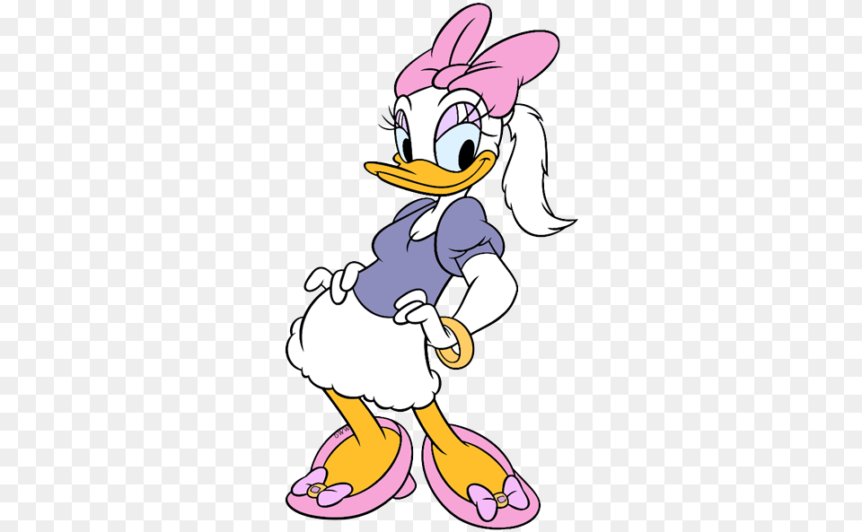 Daisy Duck Clip Art Disney Clip Art Galore, Cartoon, Book, Comics, Publication Png