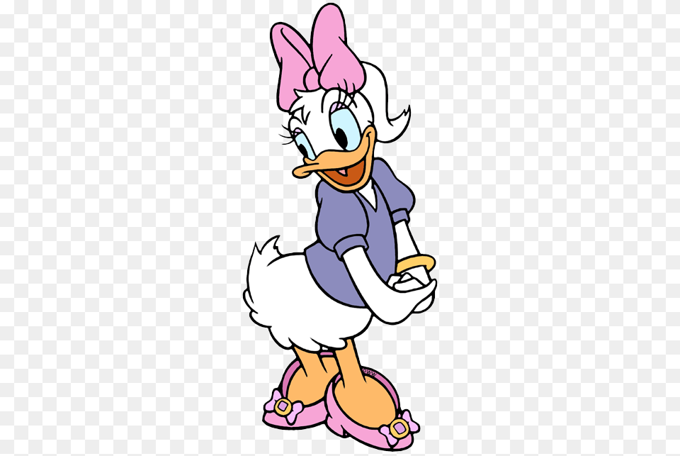 Daisy Duck Clip Art Disney Clip Art Galore, Cartoon, Baby, Book, Comics Free Png