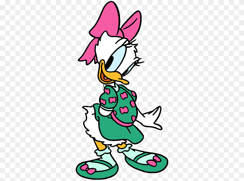 Daisy Duck Clip Art Disney Clip Art Galore, Cartoon, Baby, Person, Face Free Transparent Png