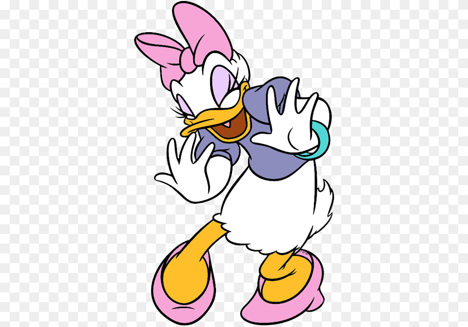 Daisy Duck Clip Art Disney Clip Art Galore, Cartoon, Baby, Person Png