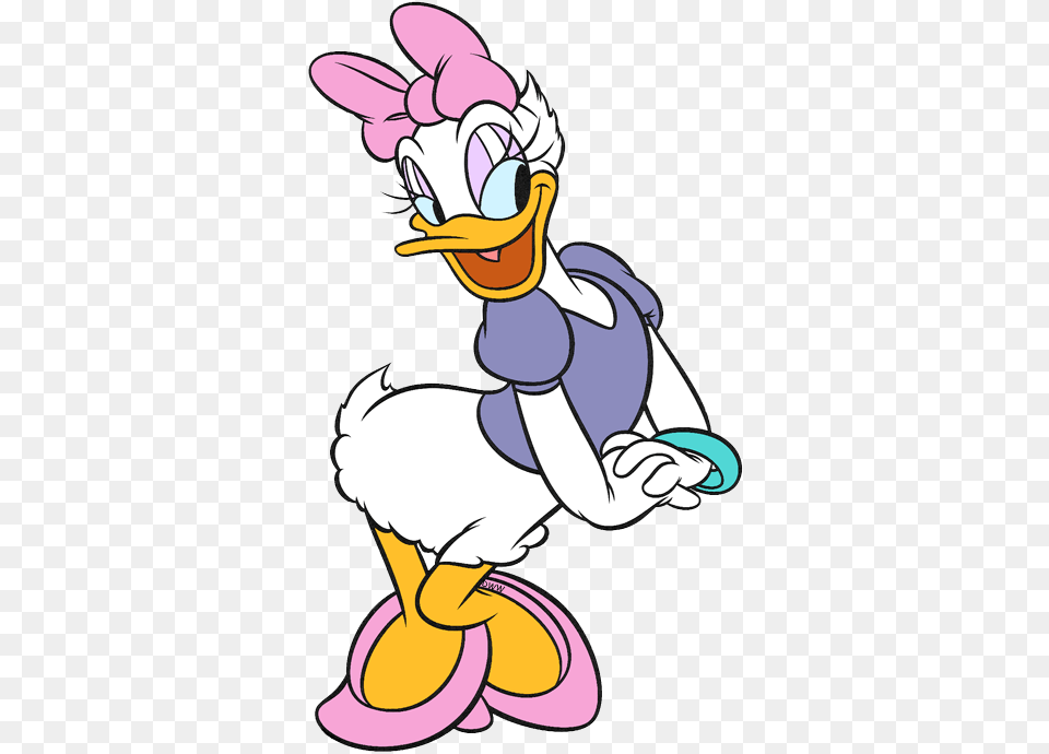 Daisy Duck Clip Art Disney Clip Art Galore, Cartoon, Nature, Outdoors, Snow Free Png Download