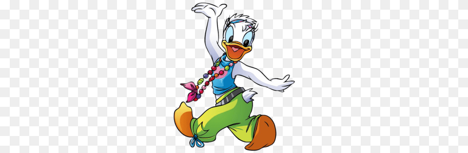 Daisy Duck Clipart, Art, Cartoon, Baby, Person Png Image
