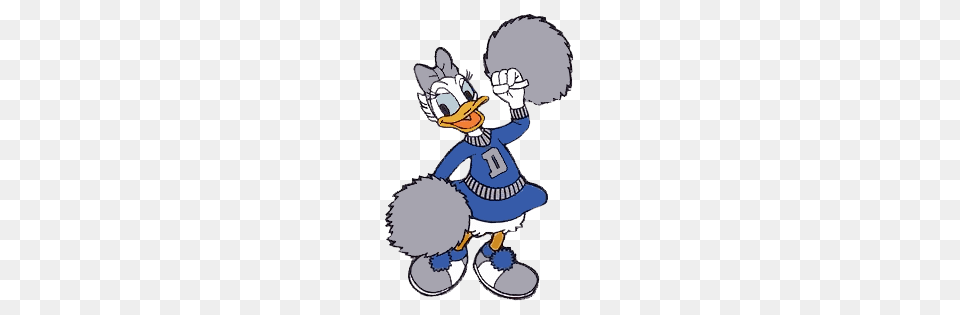 Daisy Duck Clipart, Book, Comics, Publication, Cartoon Free Transparent Png