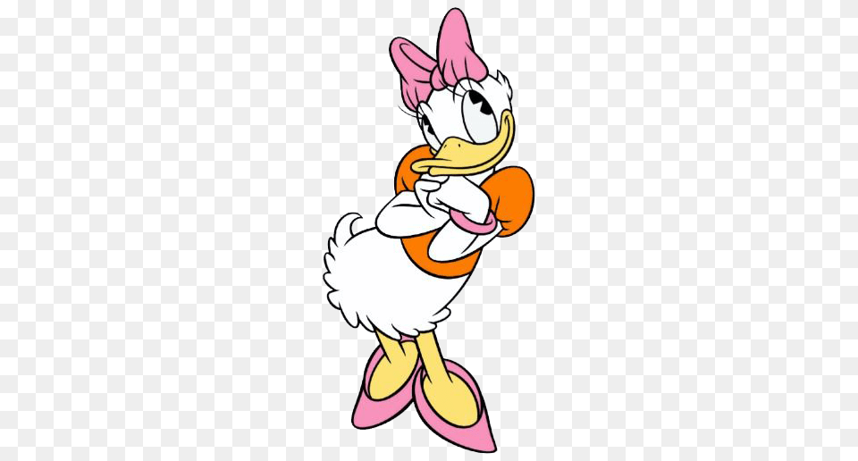 Daisy Duck Clipart, Cartoon, Dynamite, Weapon Png Image