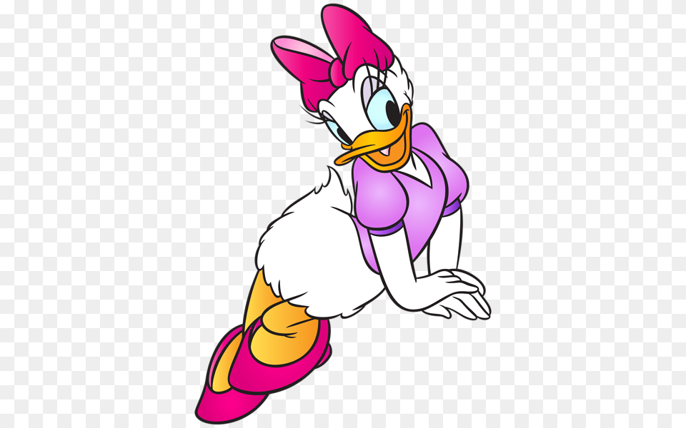 Daisy Duck Daisy Duck Daisy Art Images, Cartoon, Purple, Book, Comics Png Image