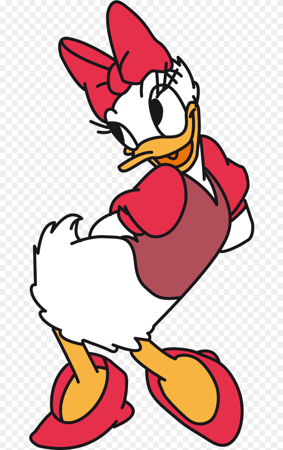 Daisy Duck Daisy Duck Love, Cartoon, Baby, Person, Face Free Png