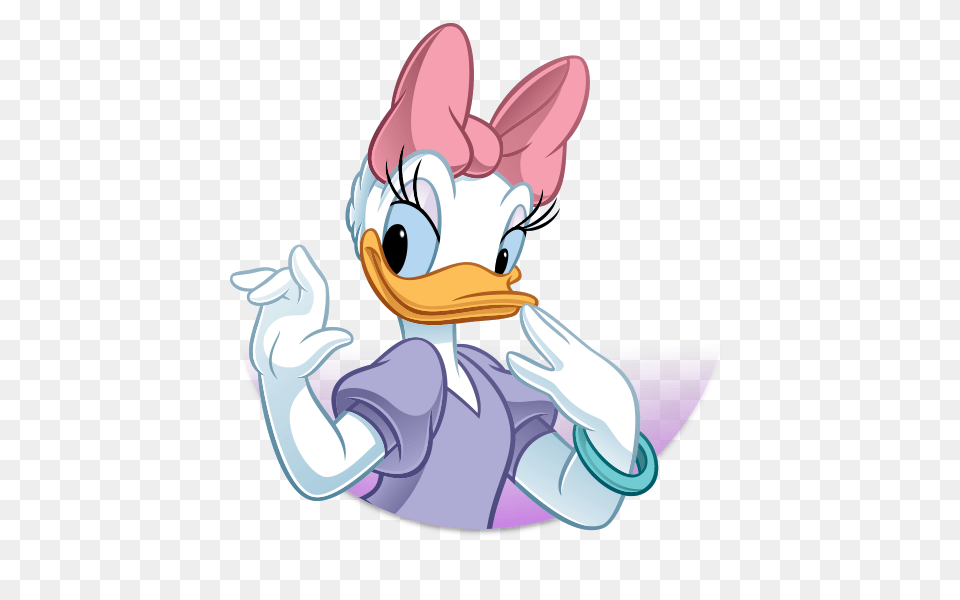 Daisy Duck Disney Finds, Book, Comics, Publication, Cartoon Png Image