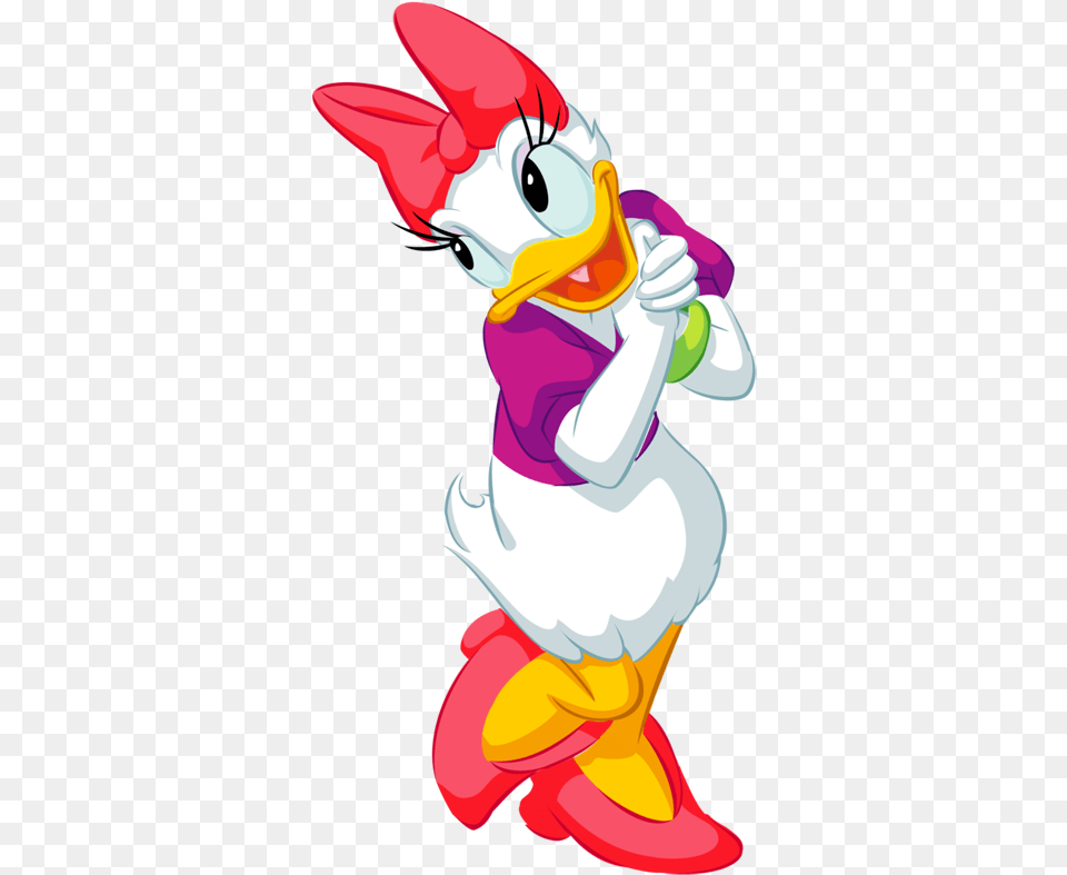 Daisy Duck Hd Download Daisy Donald, Cartoon, Dynamite, Weapon Free Transparent Png