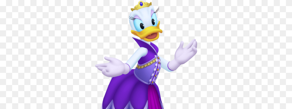 Daisy Duck Kingdom Hearts Wiki Fandom Disney Princess Daisy Duck, Purple, Cartoon, Book, Comics Free Png