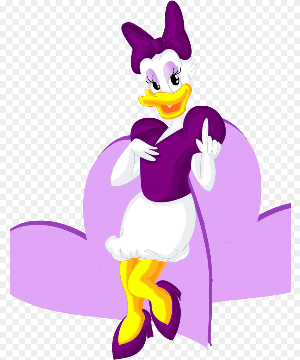 Daisy Duck Pic Daisy Duck, Purple, Cartoon, Baby, Person Png