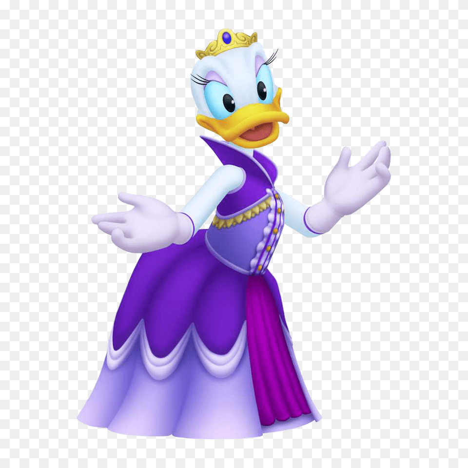Daisy Duck Purepng Transparent Cc0 Daisy Duck Kingdom Hearts, Purple, Toy, Cartoon, Book Free Png