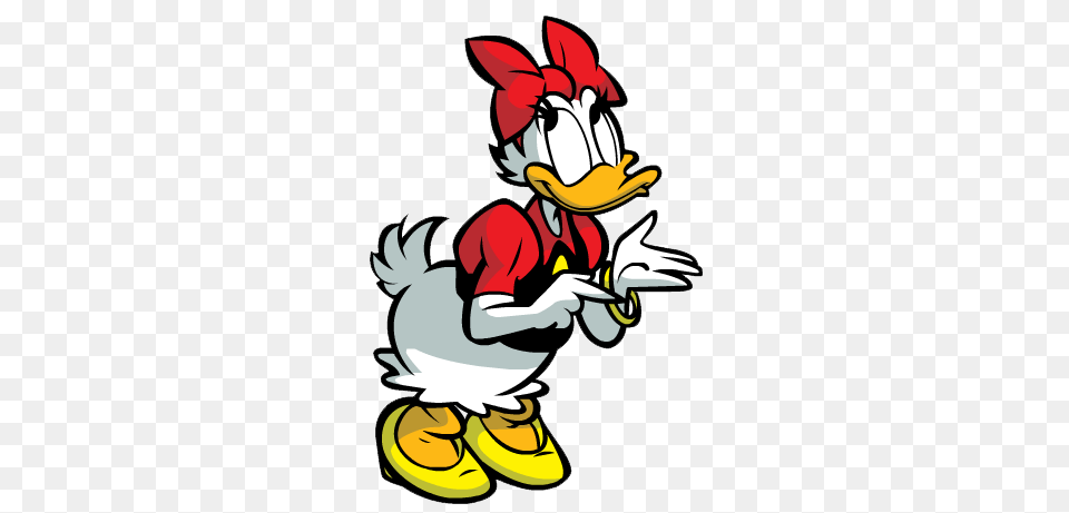 Daisy Duck The Above May Be Copied To Use As A Link Back, Cartoon, Book, Comics, Publication Free Png Download