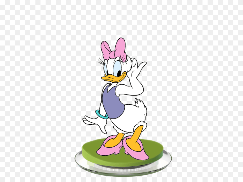 Daisy Duck Transparent Background Clip Art, Cartoon Free Png Download