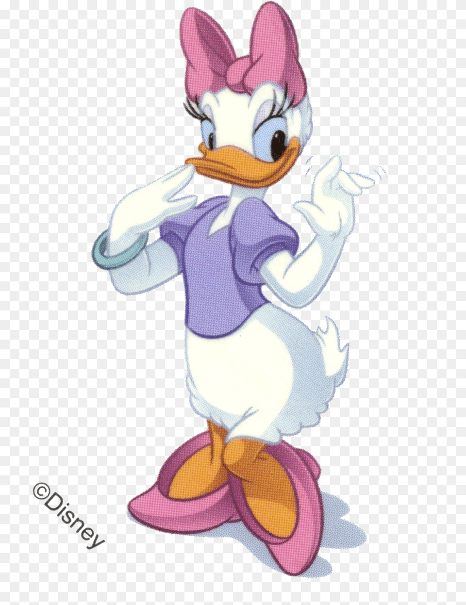 Daisy Duck Transparent Daisy Duck, Cartoon, Toy Free Png