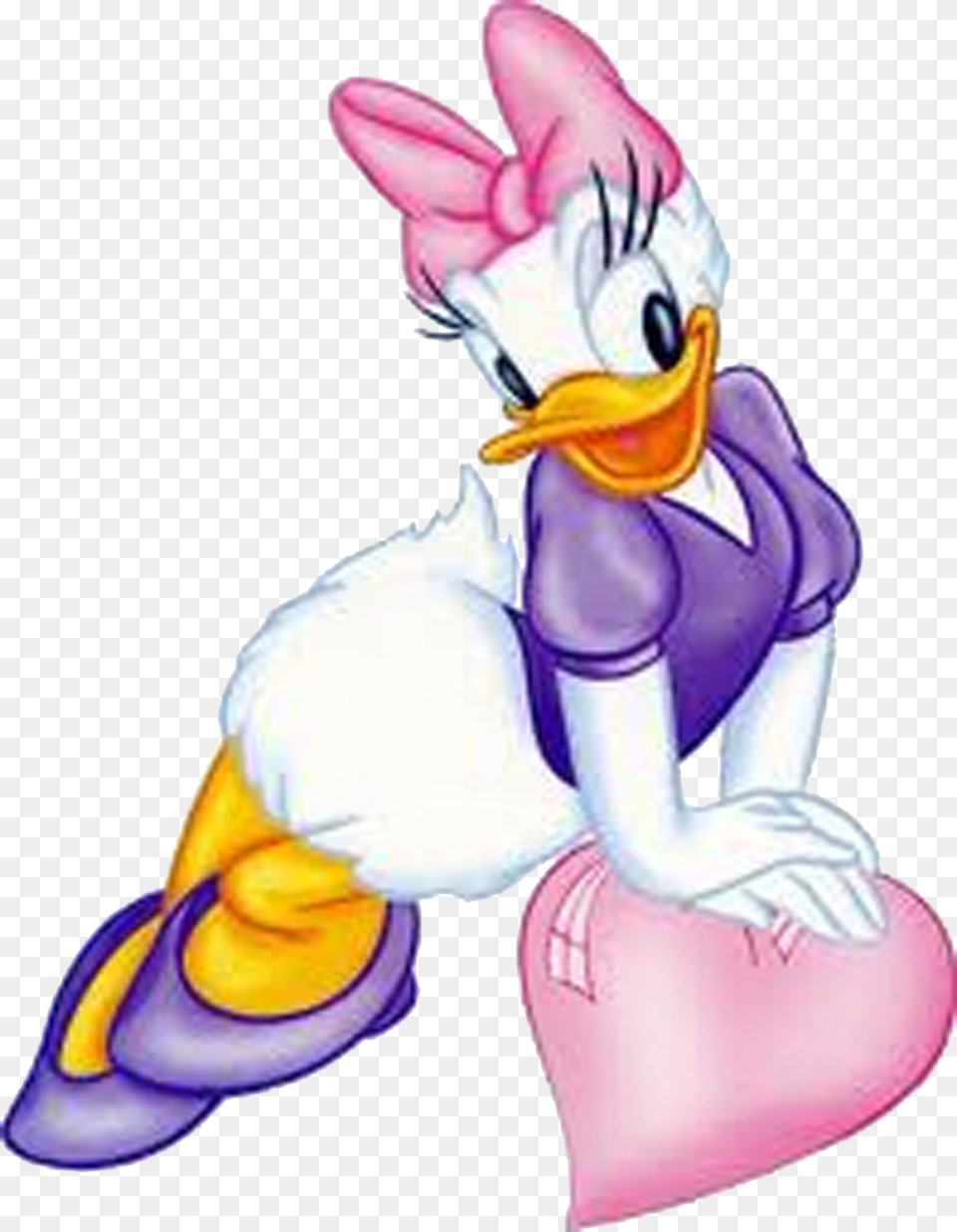 Daisy Duck Transparent Images, Book, Comics, Publication, Cartoon Free Png Download