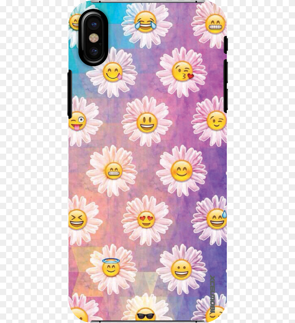 Daisy Emoji, Plant, Flower, Electronics, Phone Free Png