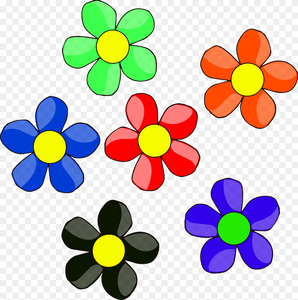 Daisy Flower Clip Art Clipart, Anemone, Pattern, Plant, Floral Design Free Transparent Png