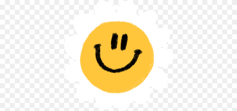 Daisy Flower Gif Daisy Flower Smile Discover U0026 Share Gifs Happy Smiley Face Gifs, Plant Free Transparent Png