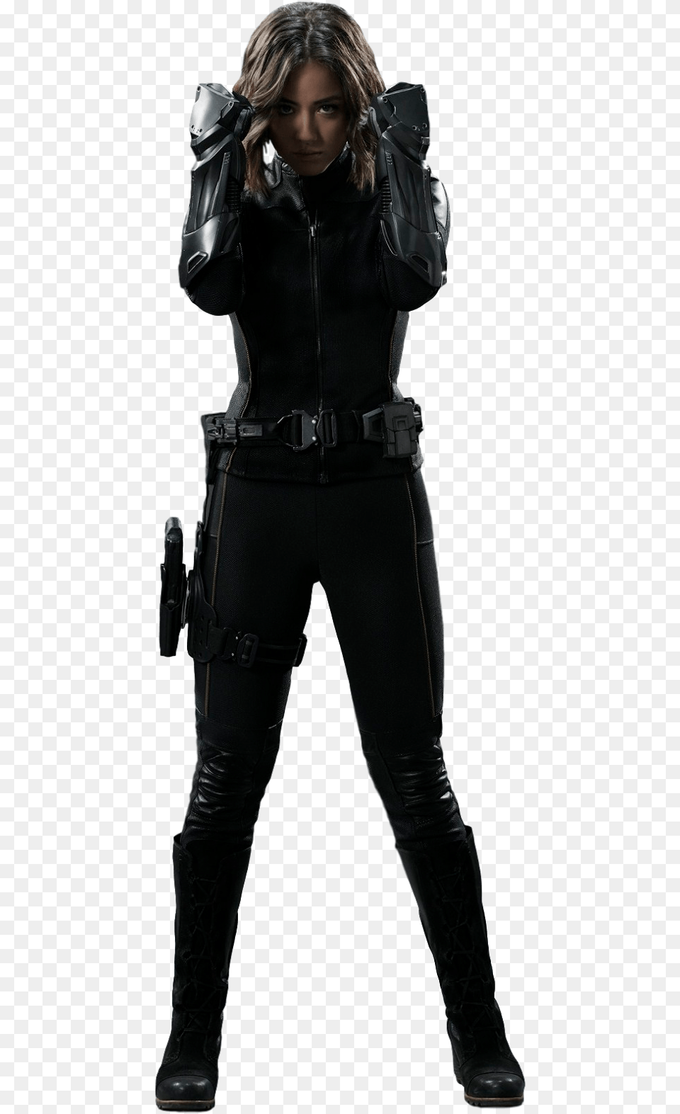 Daisy Johnson, Clothing, Coat, Jacket, Woman Free Png